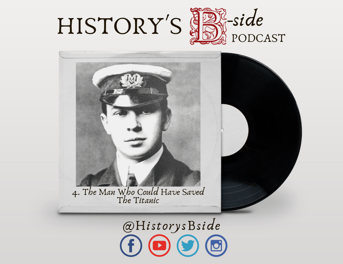 William Binstead 4 | The Man Who Could Have Saved The Titanic – History's B-Side